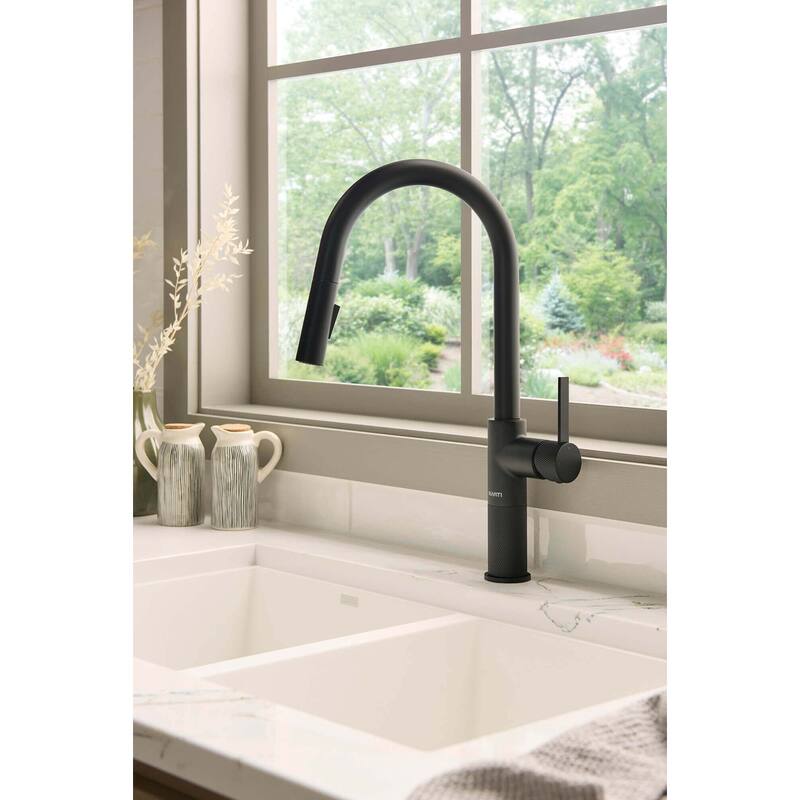 Ruvati 32 x 19 inch Granite Composite Undermount Double Bowl Kitchen Sink - Arctic White - RVG2388WH