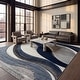 preview thumbnail 4 of 20, SAFAVIEH Hollywood Deep Mid-Century Modern Abstract Rug