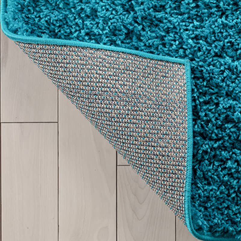 Well Woven Elle Basics Emerson Shag Area Rug