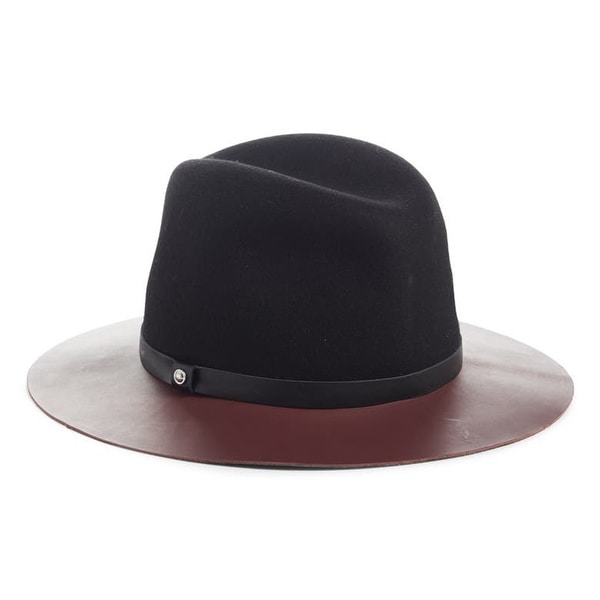 rag and bone Womens Fedora Hat. Opens flyout.
