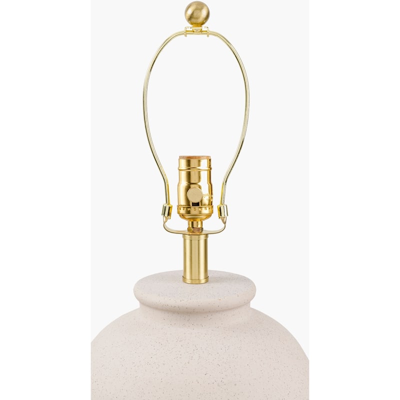 Livabliss Besson Global Accent Table Lamp - 23"H x 17"W x 17"D