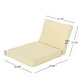 preview thumbnail 27 of 29, Topanga Club Chair Cushions (Set of 4) by Christopher Knight Home