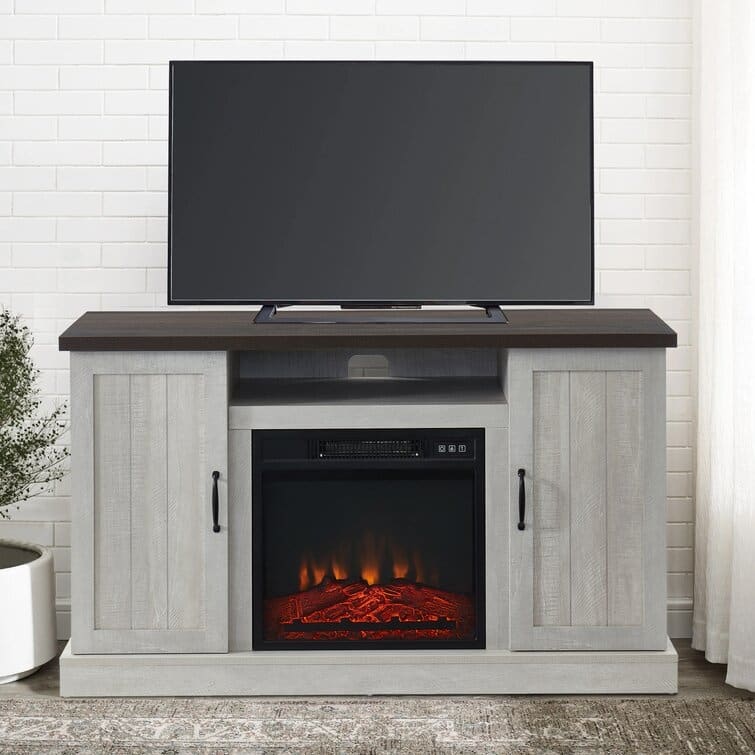 48'' TV Wood Stand Classic Entertainment Center Media Console