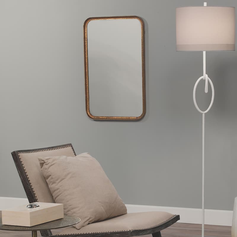Jamie Young Principle Iron Rectangle Wall Mirror
