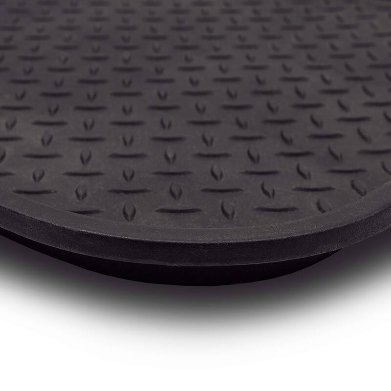 Mohawk Home Black Boot Tray Multi Purpose Utility Mat