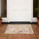 preview thumbnail 33 of 149, Machine Washable Indoor/ Outdoor Chic Paisley Chantille Rug Copper - 1'8" x 2'6"