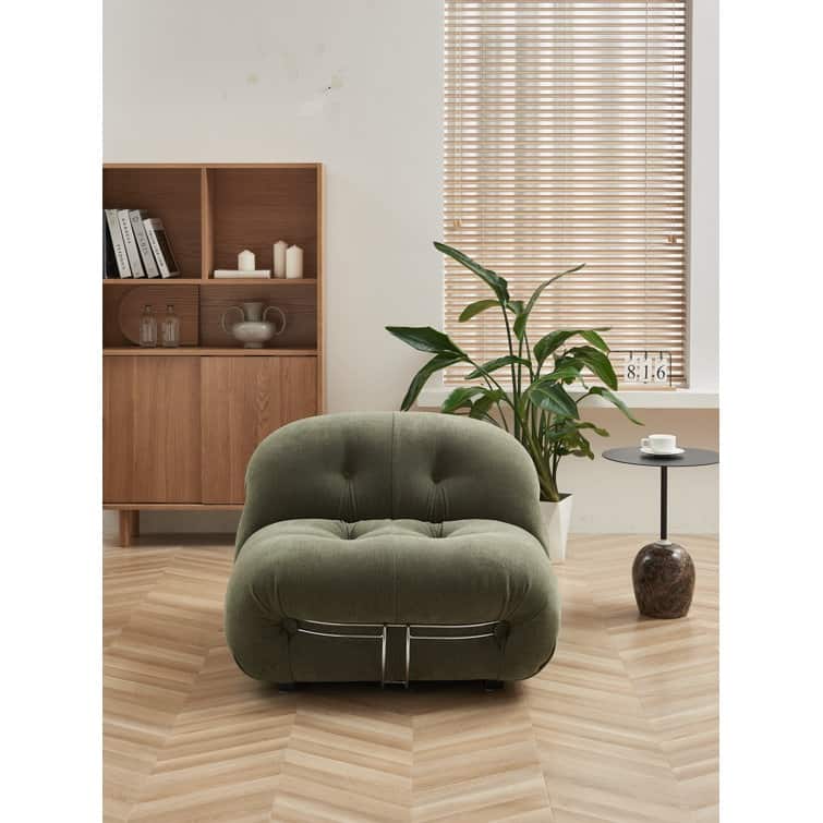 Clariece Upholstered Accent Chair