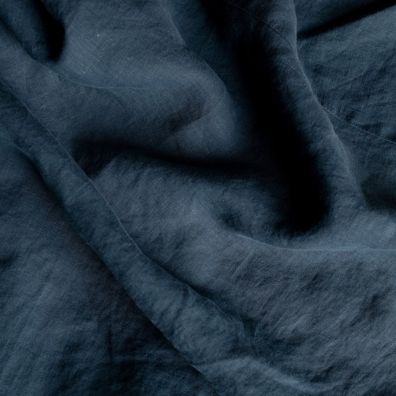 100% French Linen Sheet Set by BOKSER HOME