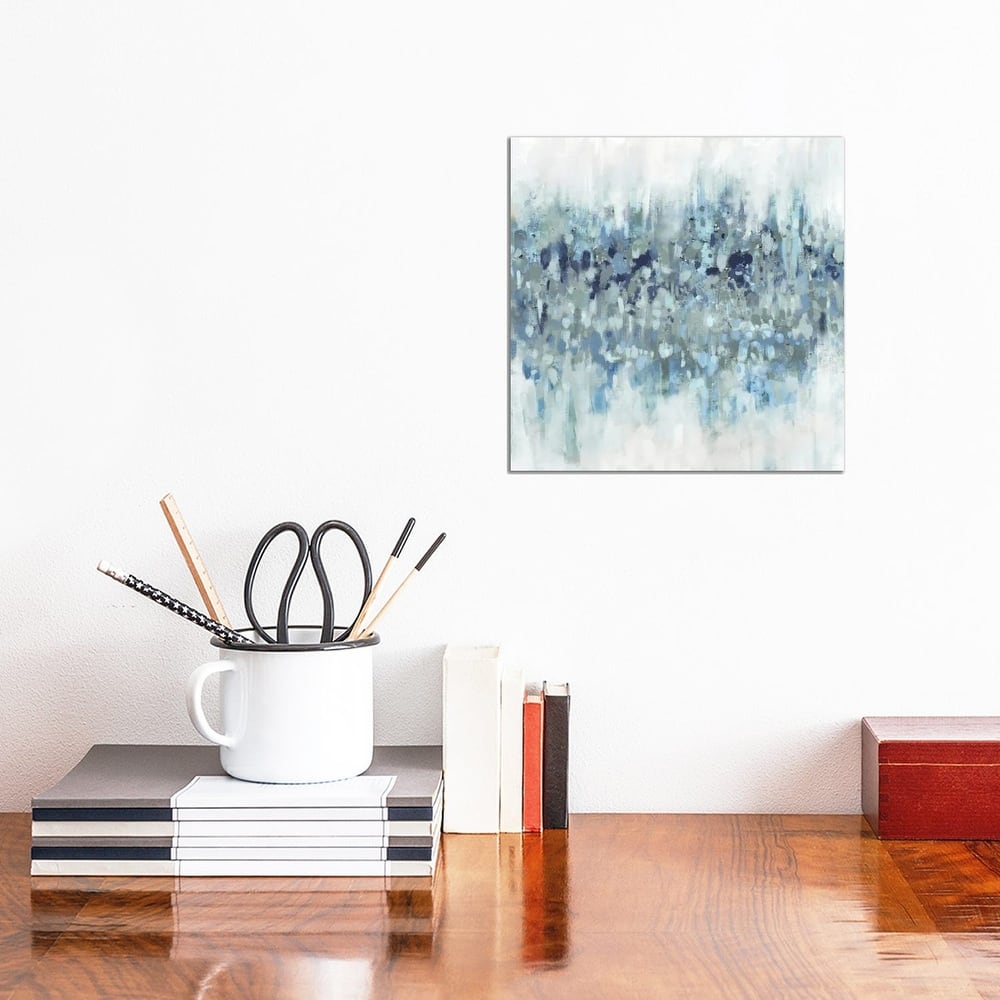 iCanvas "Blue Crossing II" by Dan Meneely Canvas Print