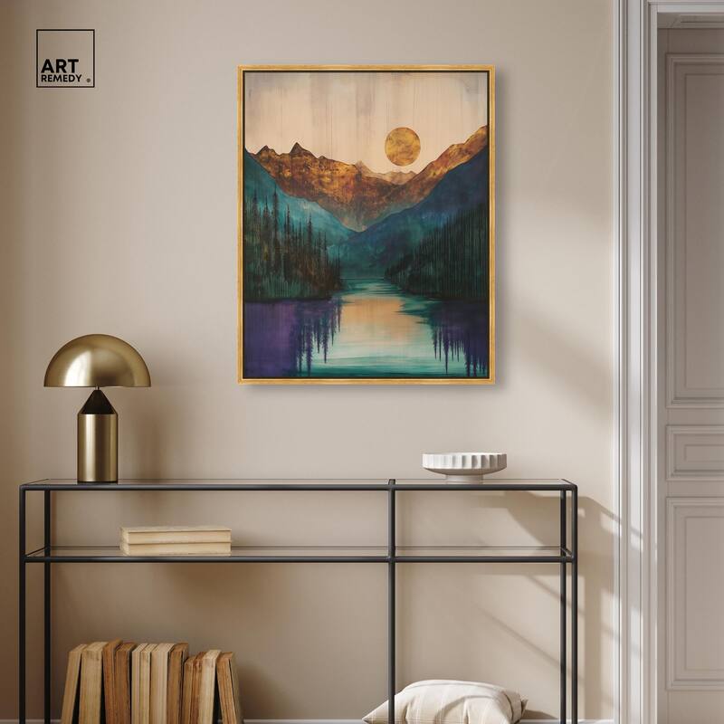 Secrets of the Lake Canvas by Art Remedy