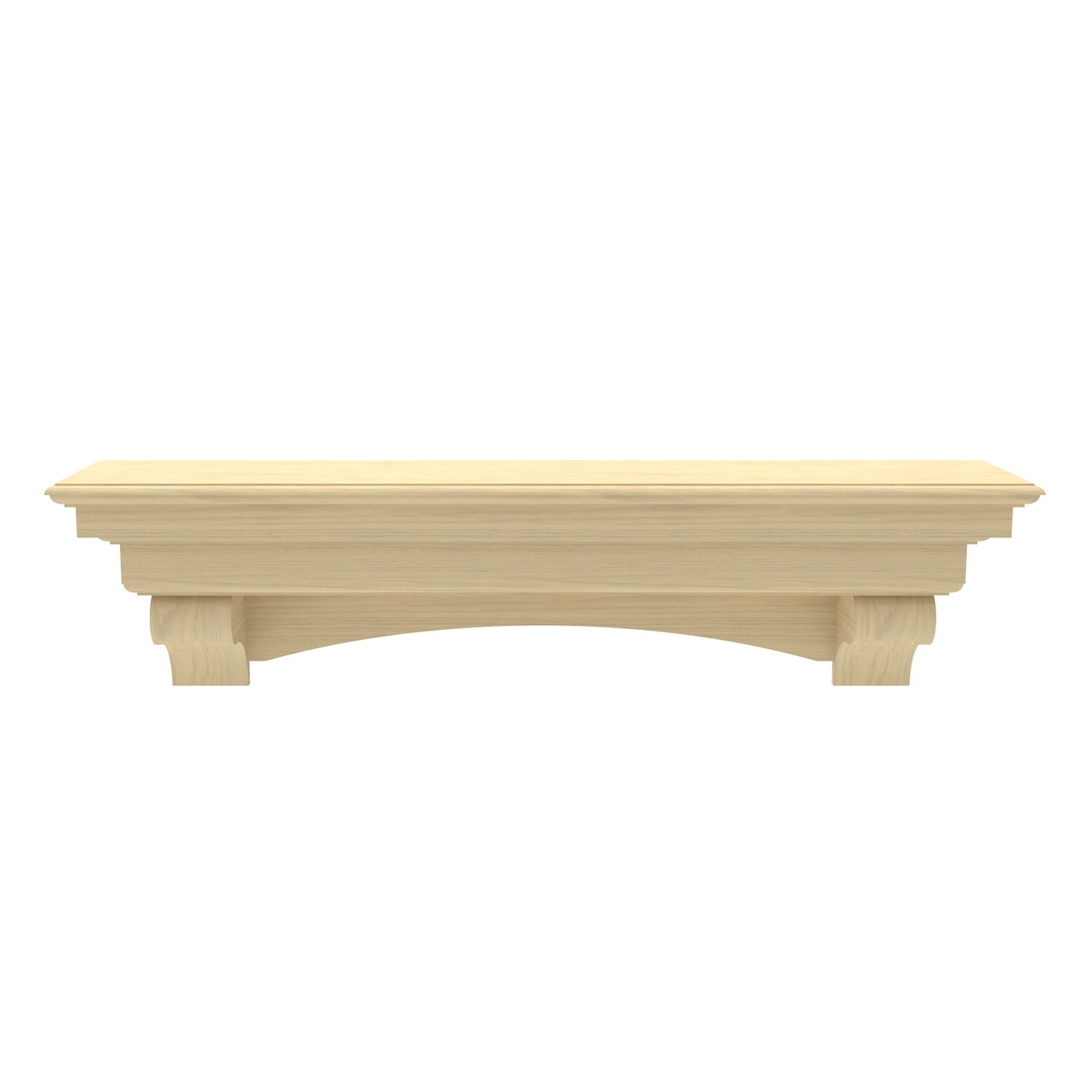 Saint Birch 48 Fireplace Mantel with Arched and Corbels - Bed Bath u0026  Beyond - 37070642