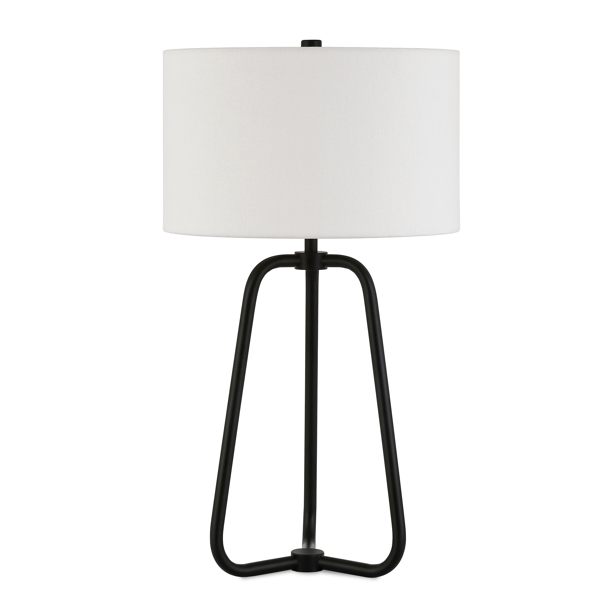 Marduk 25.5" Tall Table Lamp with Fabric Shade - 25" Tall