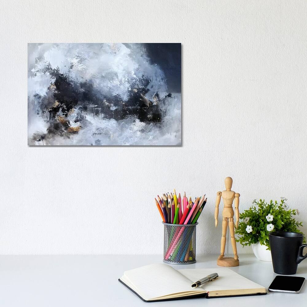 iCanvas "Opening " by Sana Jamlaney Canvas Print