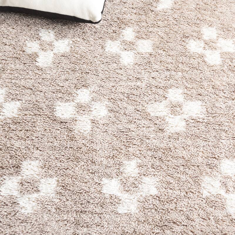 SAFAVIEH Handmade Vermont Ericka Transitional Wool Rug