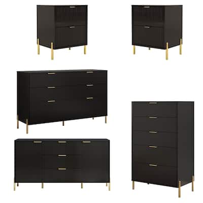 5 Piece Bedroom Set