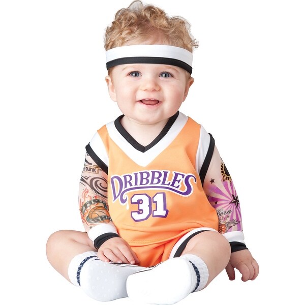 infant basketball jersey