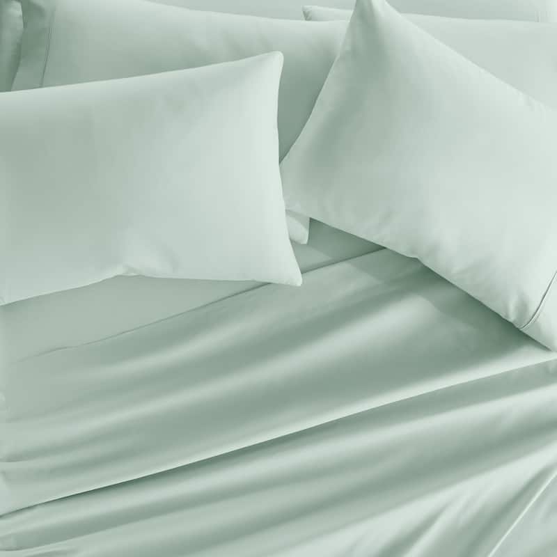 Becky Cameron Double Brushed Deep Pocket 6 Piece Sheet Set