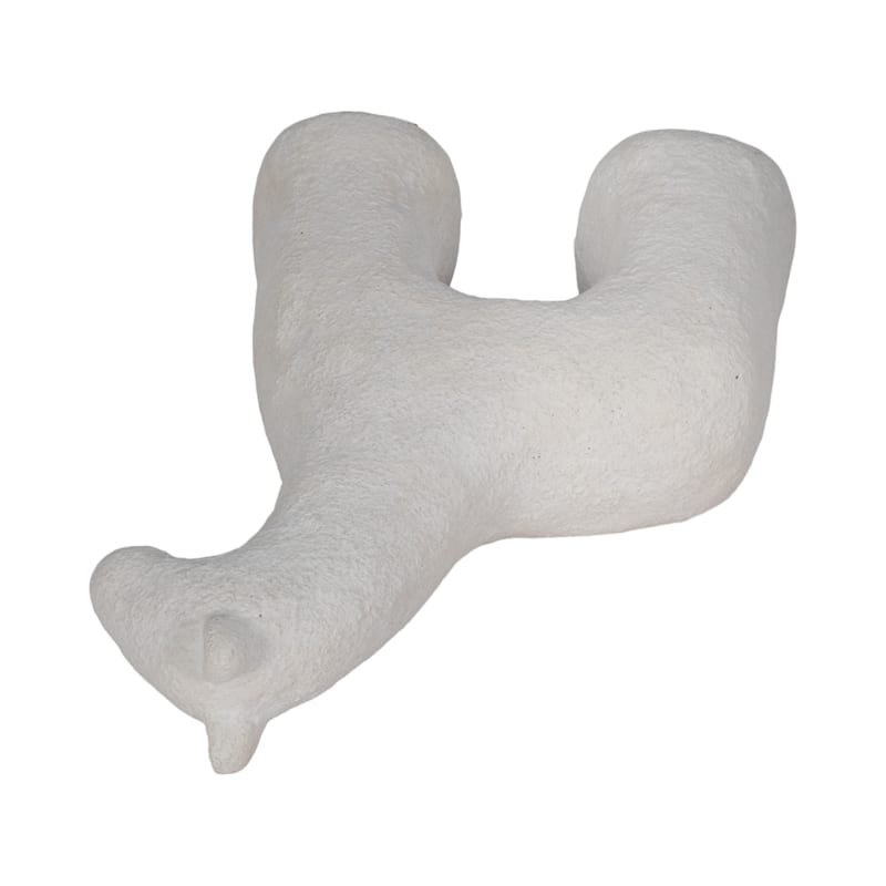 Sagebrook Home Neutral Textured Horse Decorative Object