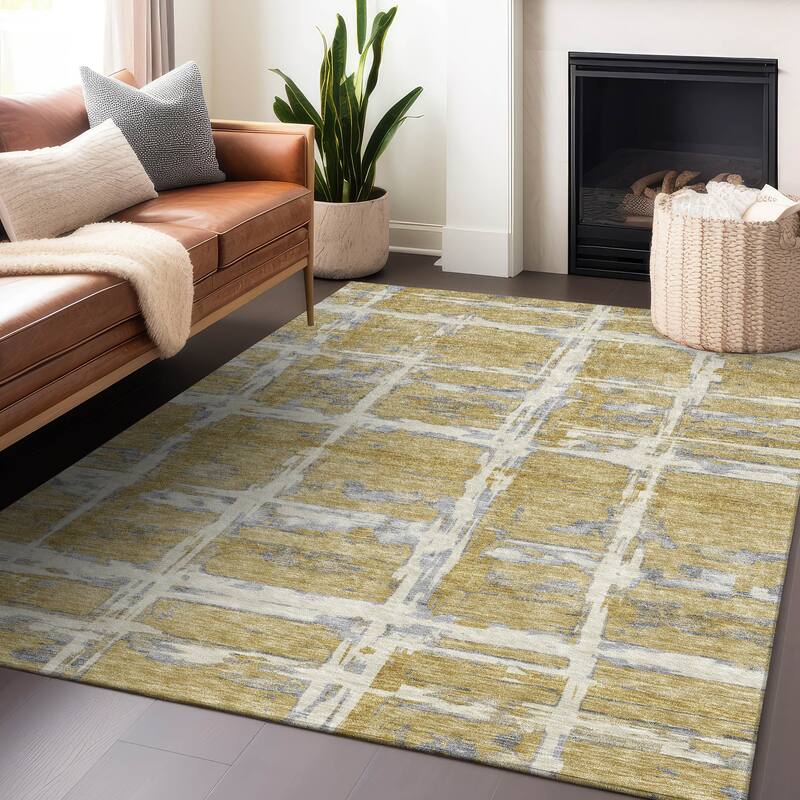 Premium Washable Super Soft Transitional Mayfield Rug