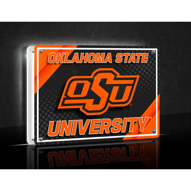 Oklahoma State University LED Lighted Sign
