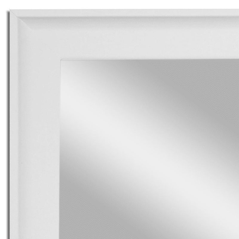 Frame My Mirror White Framed Wall Mirror, Morgan Design