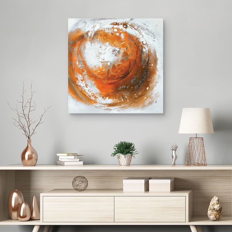 Ara II by K. Nari Canvas Art Print