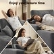 preview thumbnail 36 of 54, HOOOWOOO Modern Upgraded Fabric Sofa Chaise Lounge