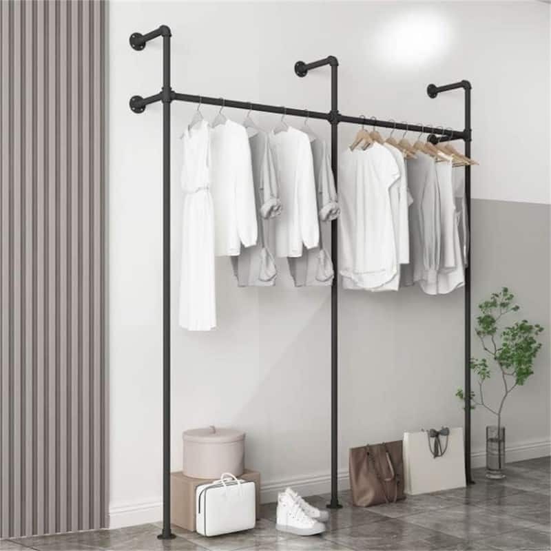 Moden Commercial Grade Pipe Clothes Racks