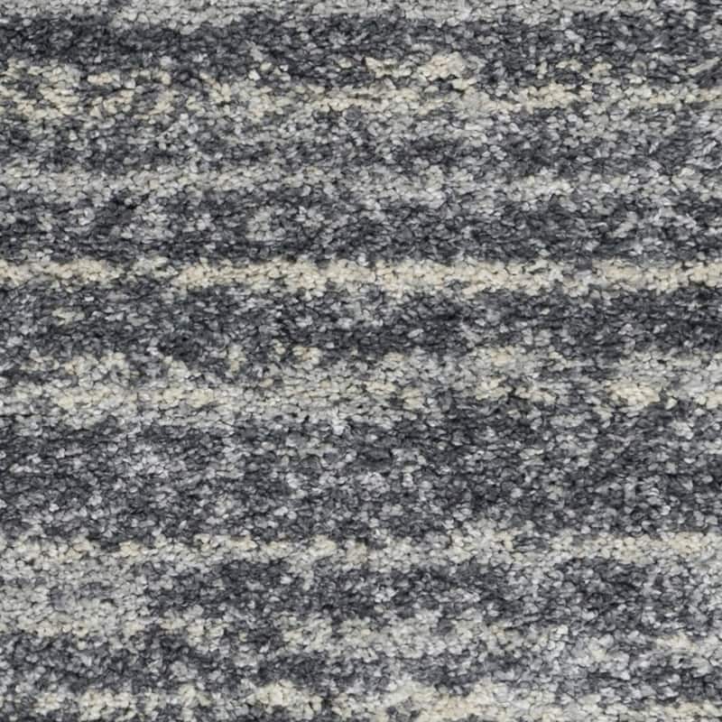 Alexander Home Moroccan Abstract Ombre Shag Area Rug
