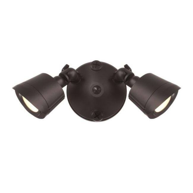 Savoy House 4-FLOOD-A2-3000K Double Light 7-7/8" Wide LED Outdoor - Bronze