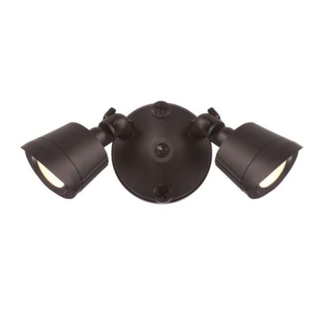 Savoy House 4-FLOOD-A2-3000K Double Light 7-7/8" Wide LED Outdoor