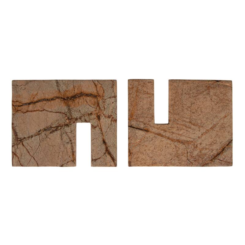 Decorative Marble Book Holder