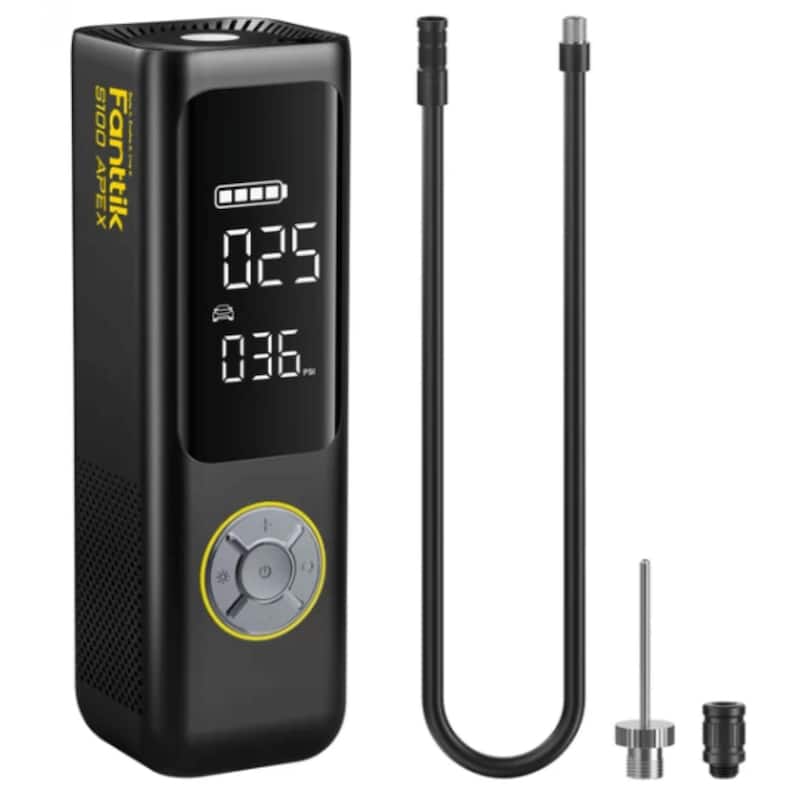 Fanttik S100 APEX Portable Air Pump and Tire Inflator - REFURBISHED