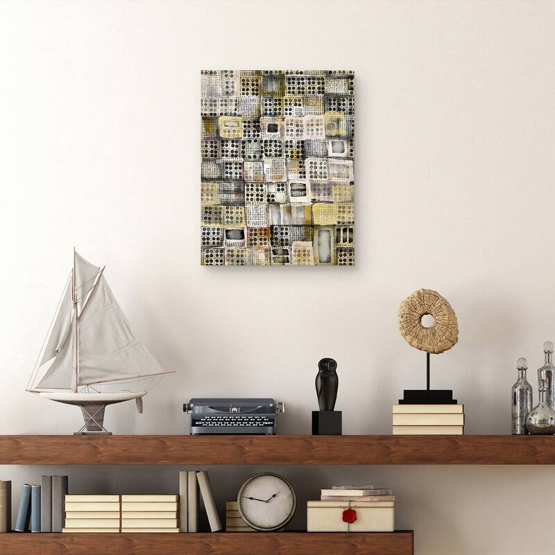 Instinctive II by Studio Arts Canvas Art Print