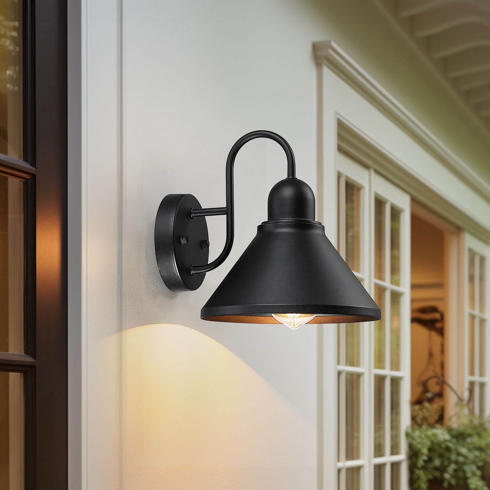 Hampton bay barn light cheap