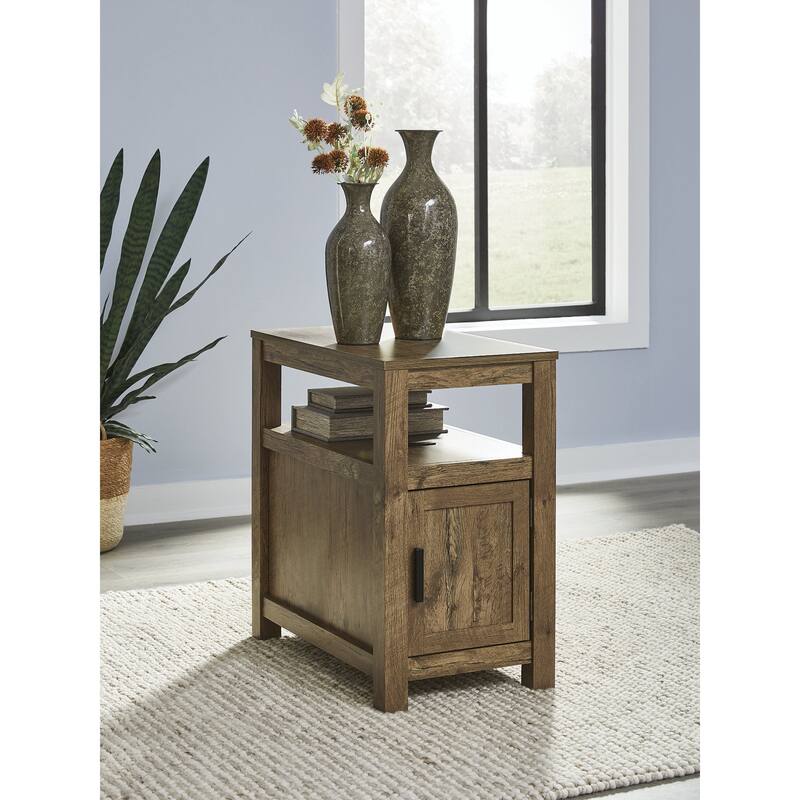 Signature Design by Ashley Fendenmore Chairside End Table - 14" W x 24" D x 25" H