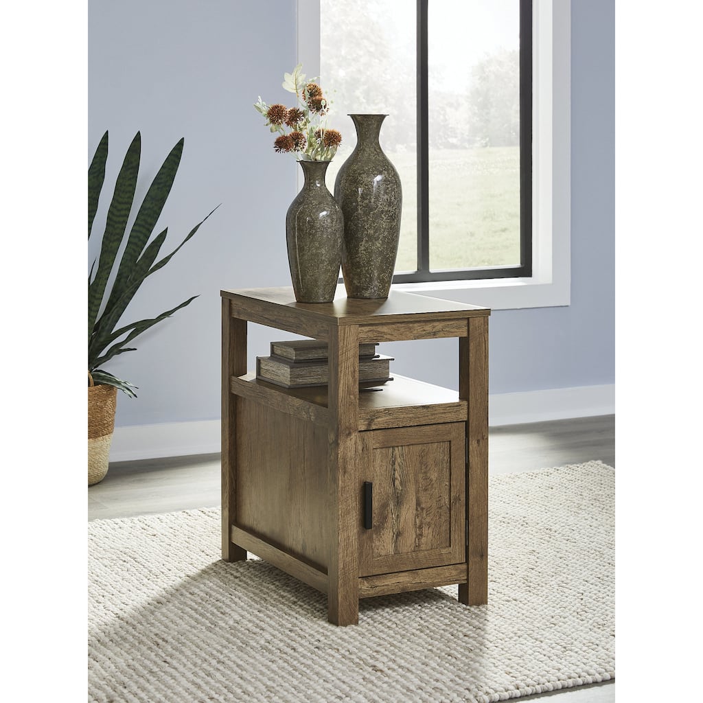 Signature Design by Ashley Fendenmore Chairside End Table - 14" W x 24" D x 25" H