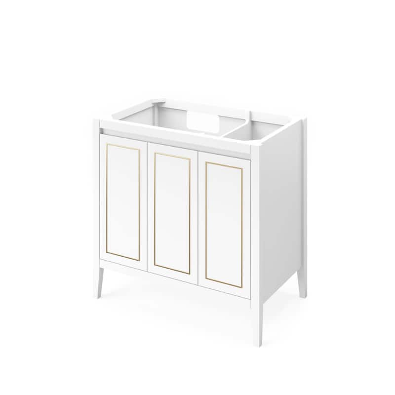 Jeffrey Alexander VKITPER36R-QUARTZ Percival II 36" Free Standing