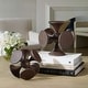 preview thumbnail 3 of 6, Uttermost Balanced Harmony Dark Wooden Sculptures Set/2
