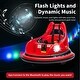 preview thumbnail 13 of 22, 12V Electric Kids Bumper Car w/ Parent Remote Control, LED Lights, Bluetooth Music & Anti-Collision Padding (Ages 1.5-5 Years)