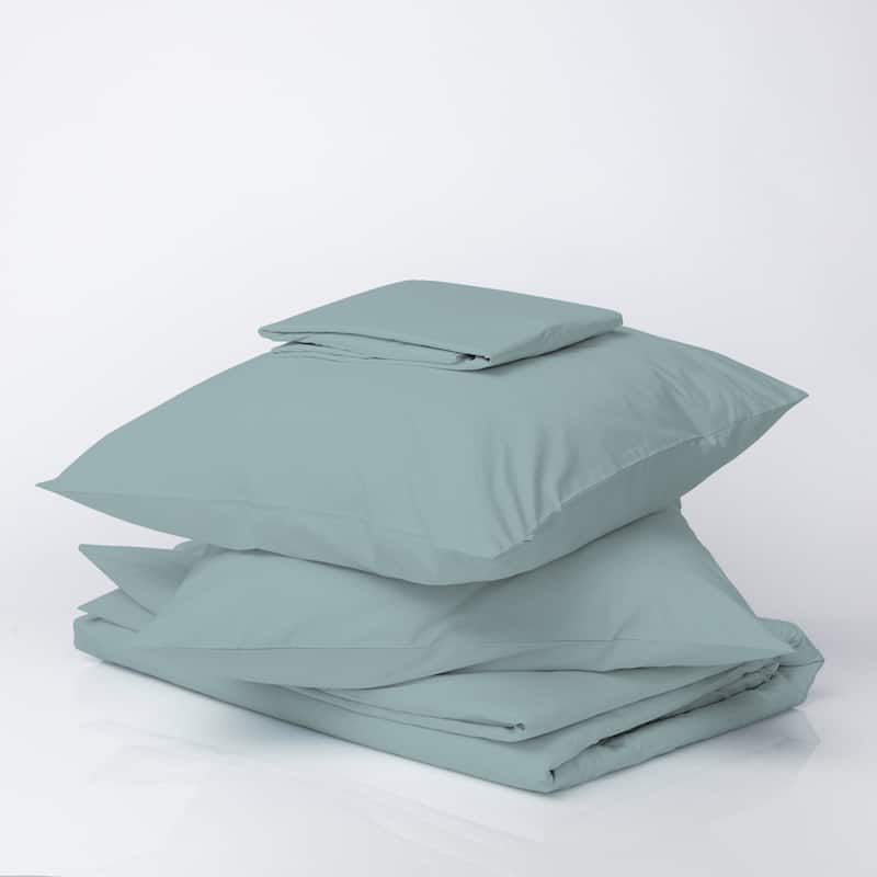 Color Sense Ultra-Soft Wrinkle-Resistant Microfiber Sheet Set