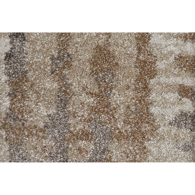 Peavy R39QB Abstract Modern Area Rug