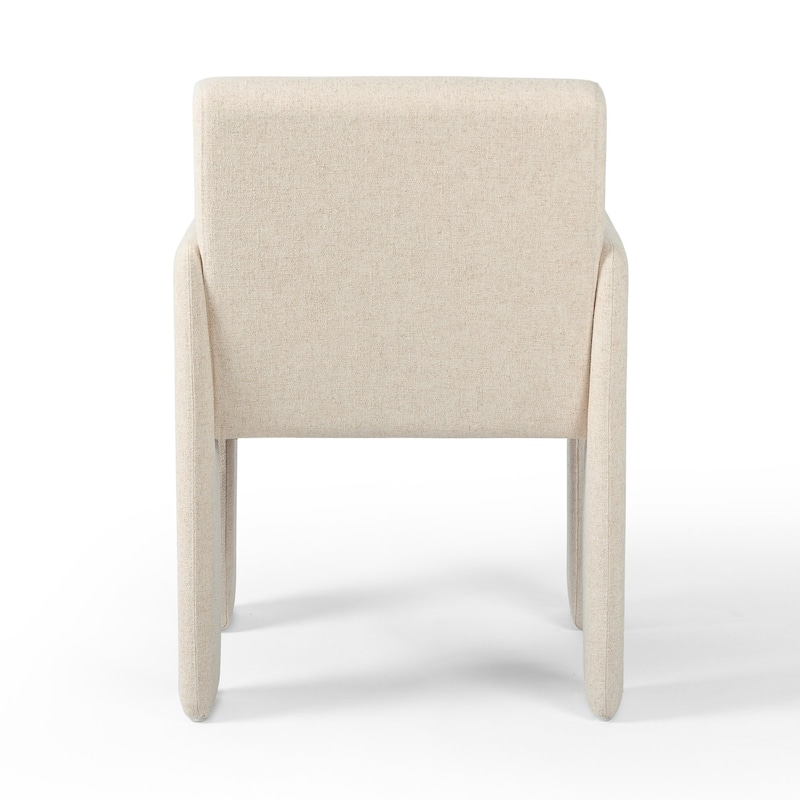 Dessa Dining Armchair-Ostend Natural - 23.25W x 27.25D x 33H