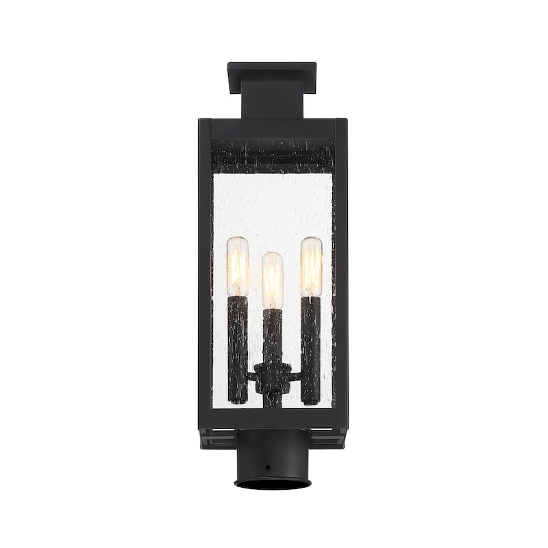 Savoy House 5-828 Ascott 3 Light 19" Tall Post Light