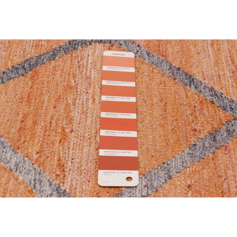 Ankara FW Copper Kilim 5'1" x 8'0" - 5'1 x 8'0