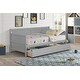 preview thumbnail 4 of 11, Daybed with two drawers, Twin size Sofa Bed