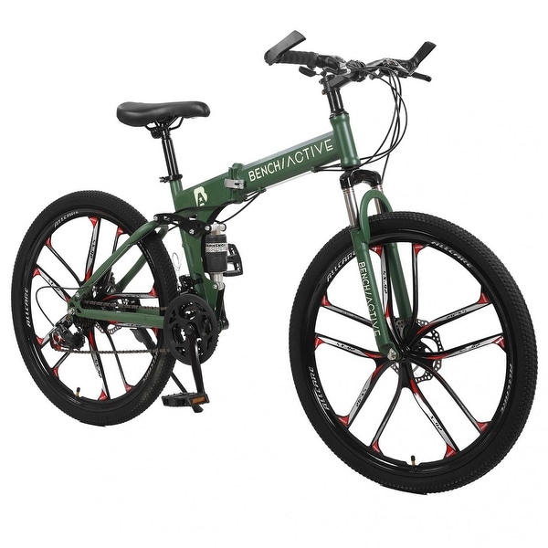 Womens folding mountain shop bike