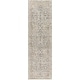 preview thumbnail 6 of 19, Nourison Oushak Home Indoor Grey Persian Area Rug 2' 3" x 7' 6" - Grey - Runner