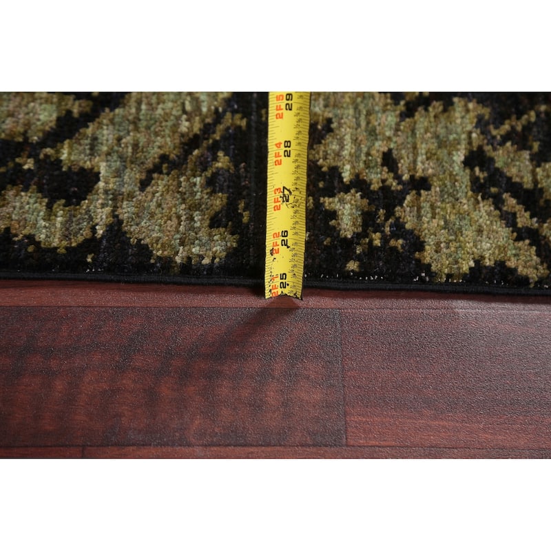 Abstract Design Gabbeh Persian Wool Area Rug Handmade Bedroom Carpet - 5'6" x 8'0"