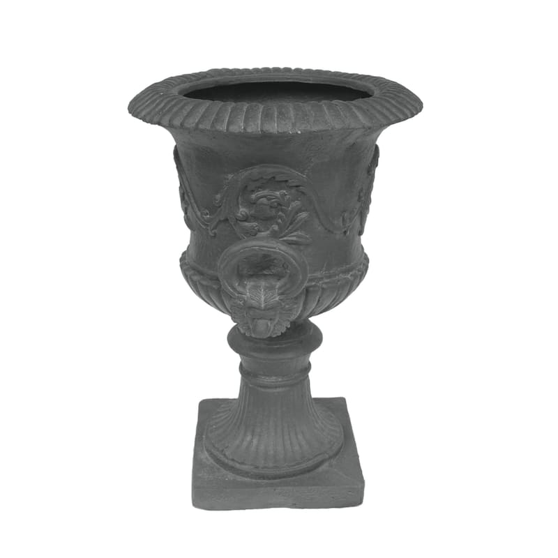 Handmade Chalice Planter Botanical Details drainage hole and stopper